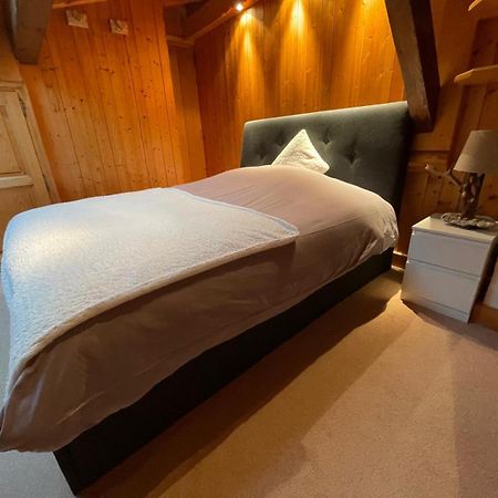 Chalet Le Repaire Proche Piste 梅杰夫 外观 照片
