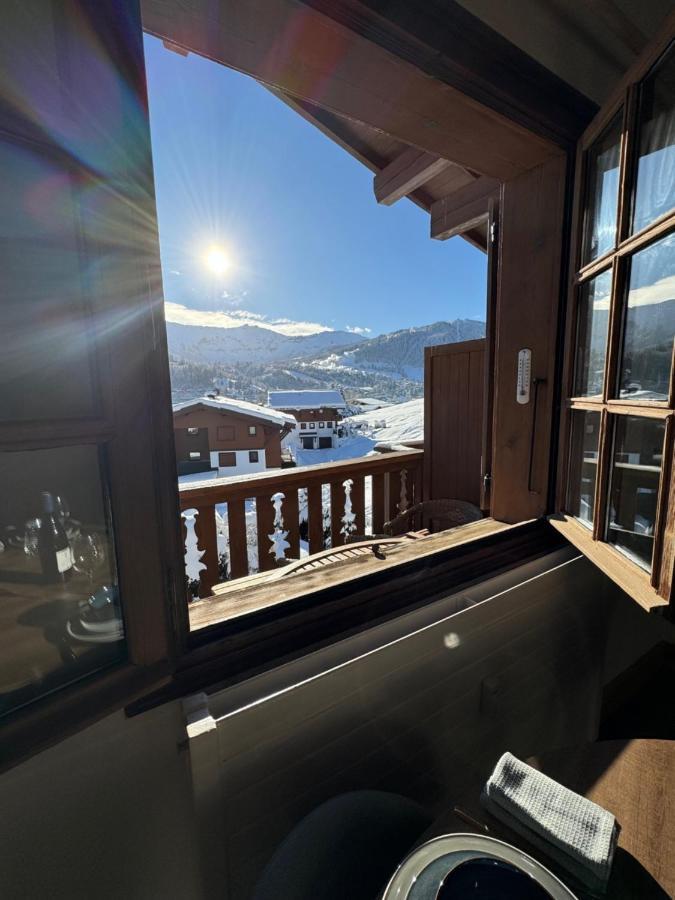 Chalet Le Repaire Proche Piste 梅杰夫 外观 照片