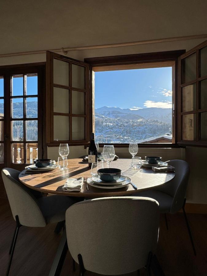 Chalet Le Repaire Proche Piste 梅杰夫 外观 照片