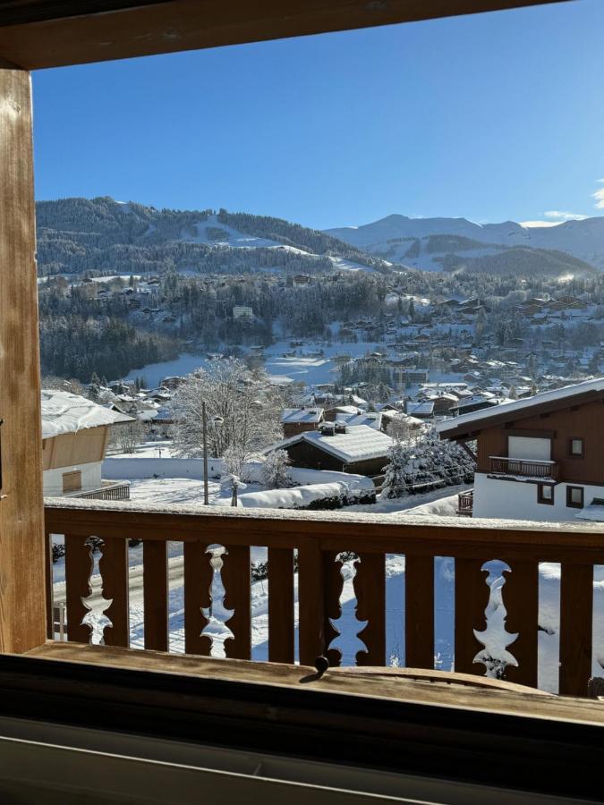 Chalet Le Repaire Proche Piste 梅杰夫 外观 照片