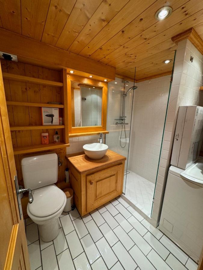 Chalet Le Repaire Proche Piste 梅杰夫 外观 照片