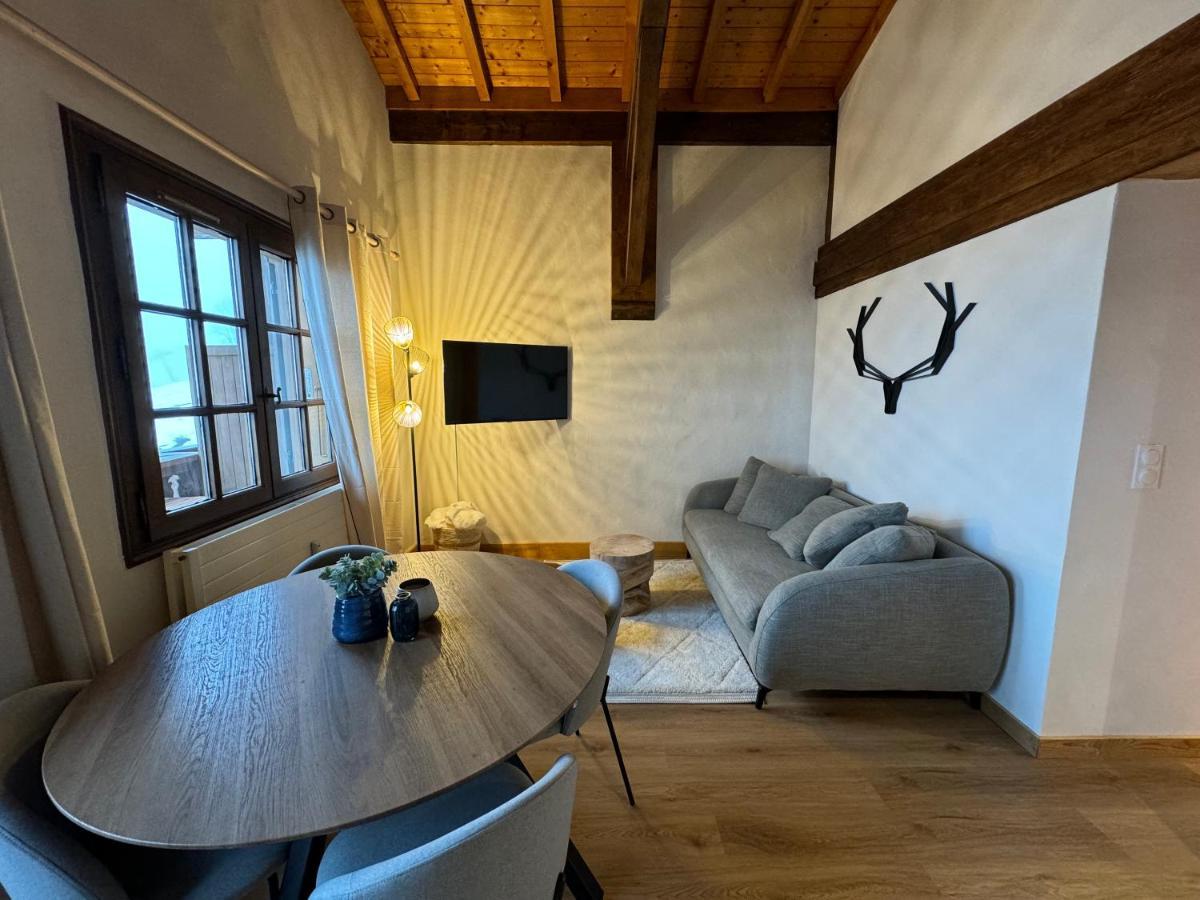 Chalet Le Repaire Proche Piste 梅杰夫 外观 照片