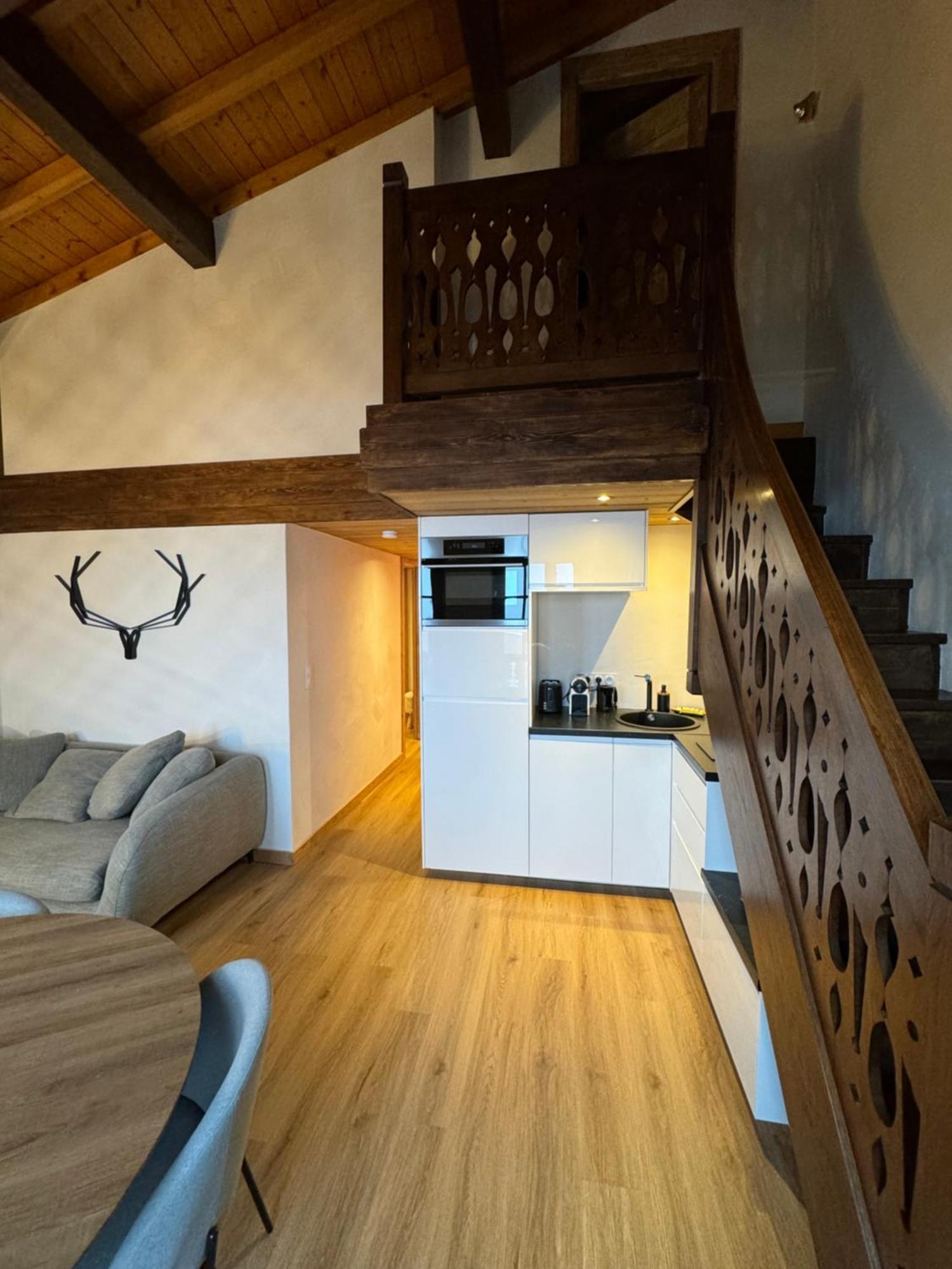 Chalet Le Repaire Proche Piste 梅杰夫 外观 照片