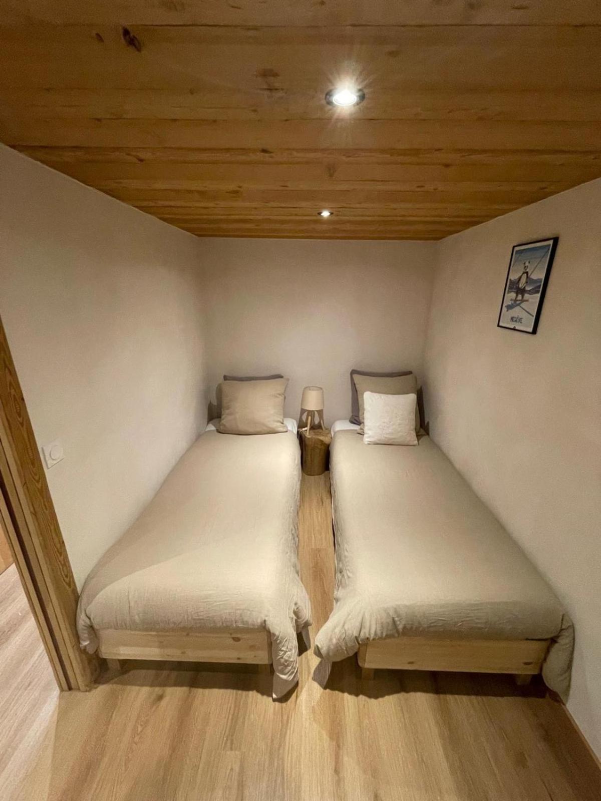 Chalet Le Repaire Proche Piste 梅杰夫 外观 照片