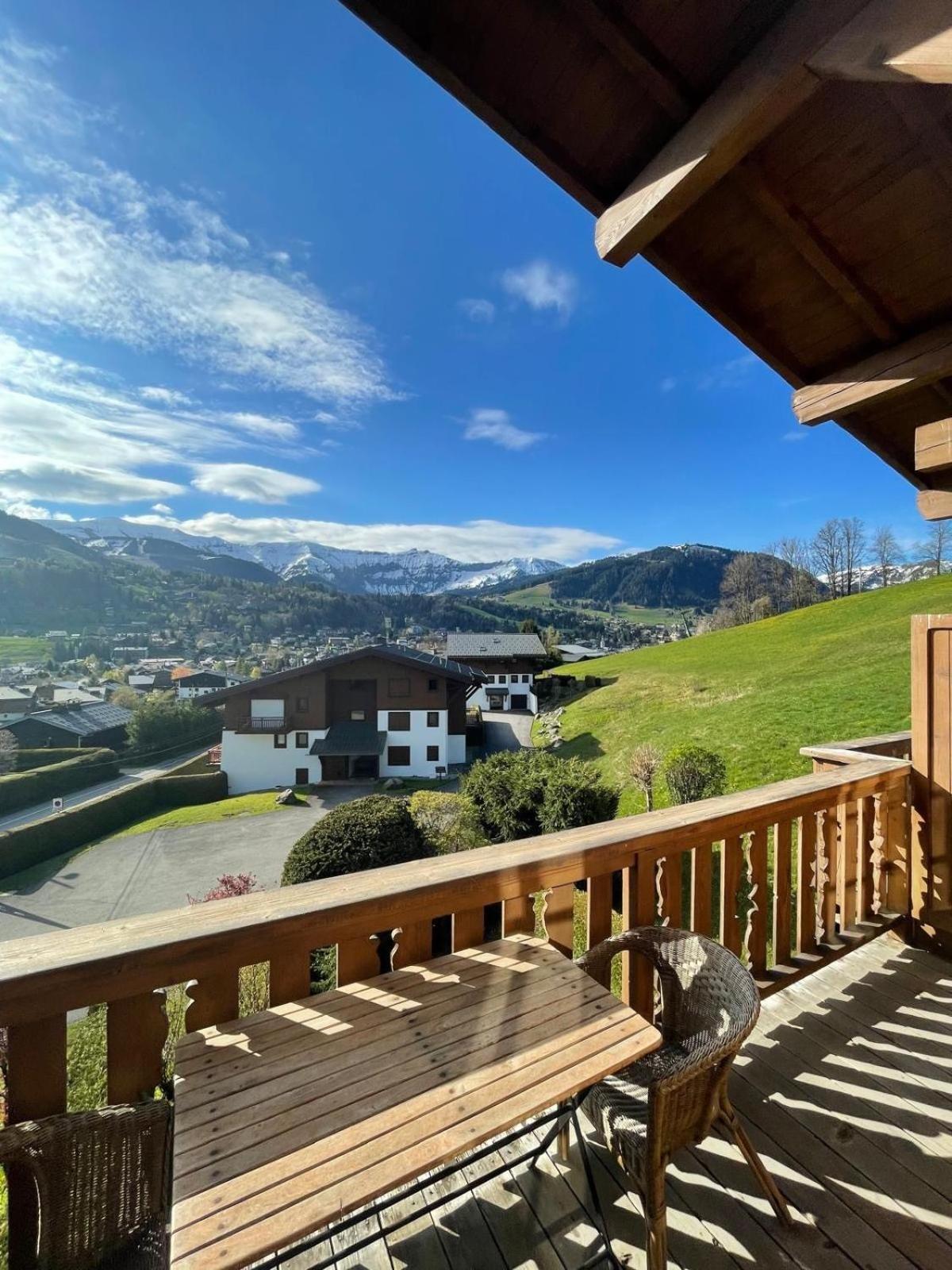Chalet Le Repaire Proche Piste 梅杰夫 外观 照片