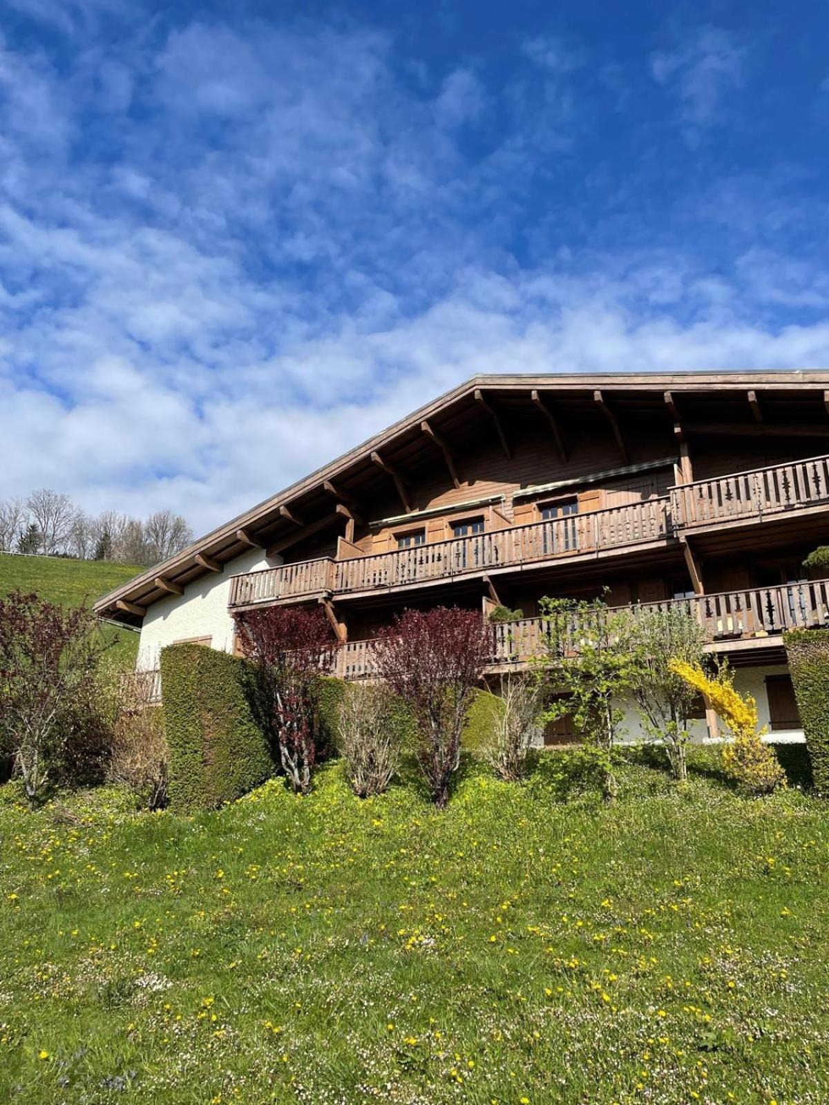 Chalet Le Repaire Proche Piste 梅杰夫 外观 照片